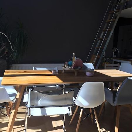 Wunderschoene Loft-Stadtwohnung Würzburg Exteriér fotografie