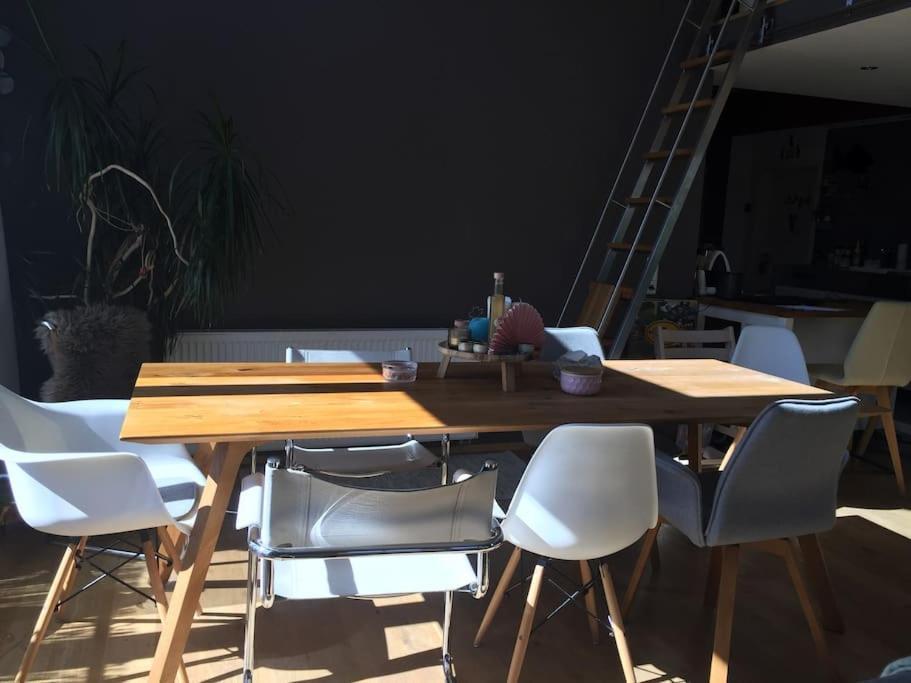 Wunderschoene Loft-Stadtwohnung Würzburg Exteriér fotografie